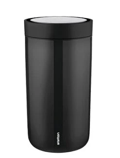 Stelton Thermosbeker To Go Click Black 400 Ml