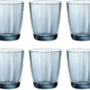 Bormioli Rocco Waterglazen Pulsar - Blauw - 300 Ml - 6 Stuks