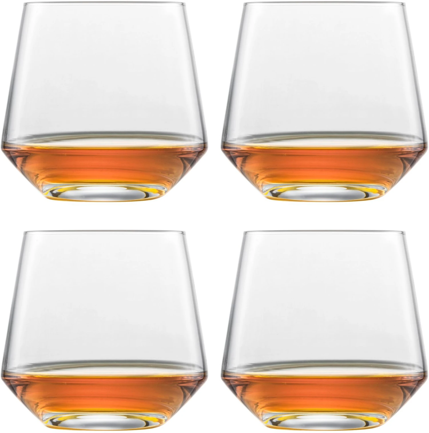Zwiesel Glas Whiskey Glas Pure - 389 Ml - 4 Stuks 1 Zwiesel Glas Whiskey Glas Pure - 389 Ml - 4 Stuks