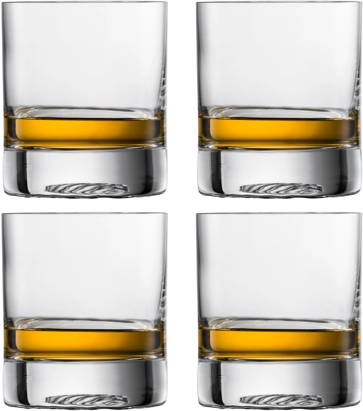 Zwiesel Glas Whiskeyglazen Echo - 200 Ml - 4 Stuks 1 Zwiesel Glas Whiskeyglazen Echo - 200 Ml - 4 Stuks