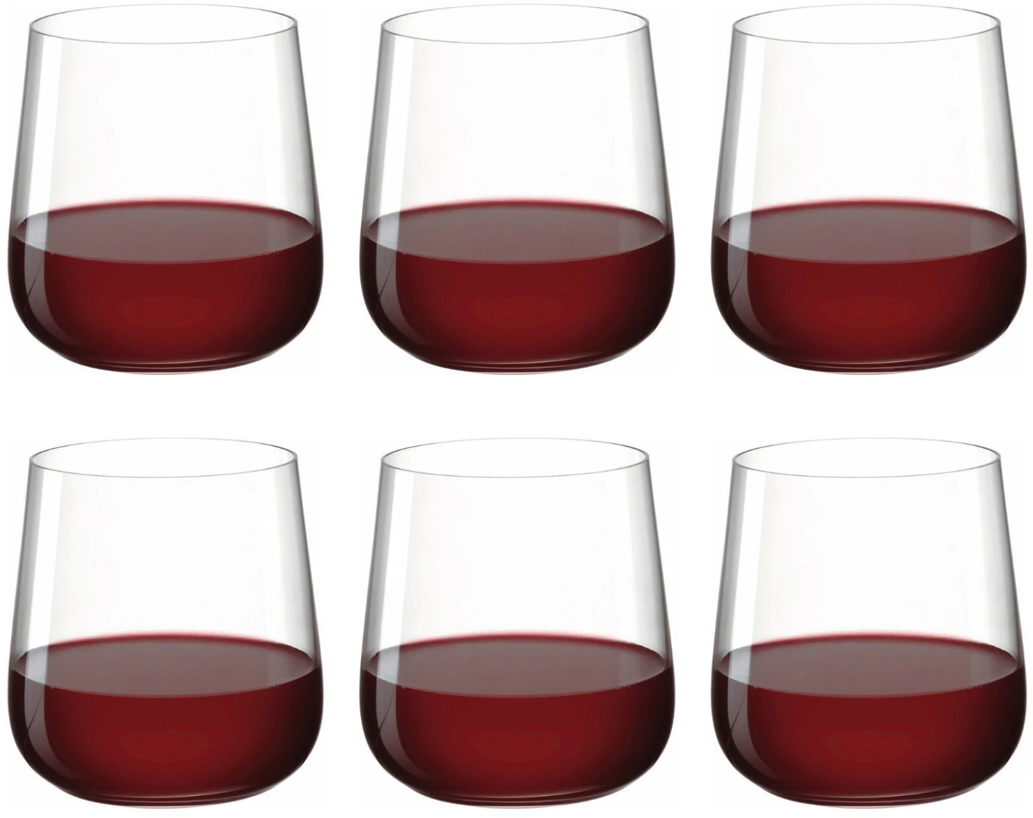 Leonardo Waterglazen Brunelli - 400 Ml - 6 Stuks 1 Leonardo Waterglazen Brunelli - 400 Ml - 6 Stuks