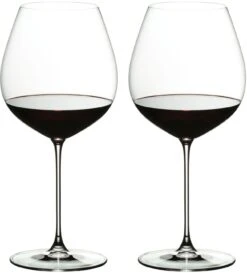 Riedel Rode Wijnglazen Veritas - Old World Pinot Noir - 2 Stuks