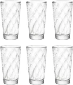 Bormioli Rocco Longdrinkglazen Kaleido - 370 Ml - 6 Stuks