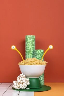 Ototo Opscheplepels Pasta Monsters -Le Creuset Winkel Ototo Opscheplepels Pasta Monsters 2