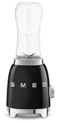 SMEG Smoothie Blender - Compact - Zwart - 600 Ml - PBF01BLEU -Le Creuset Winkel PBF01BLEU scaled