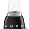 SMEG Smoothie Blender - Compact - Zwart - 600 Ml - PBF01BLEU