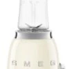 SMEG Smoothie Blender - Compact - Creme - 600 Ml - PBF01CREU