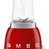 SMEG Smoothie Blender - Compact - Rood - 600 Ml - PBF01RDEU