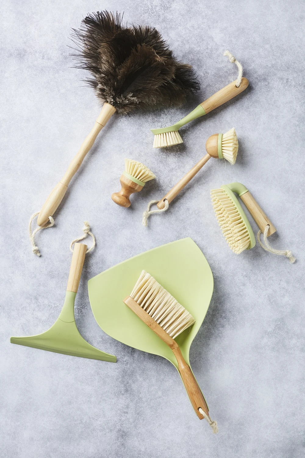 Point-Virgule Afwasborstel Bamboo 22.5 Cm 2 Point-Virgule Afwasborstel Bamboo 22.5 Cm - Afbeelding 2