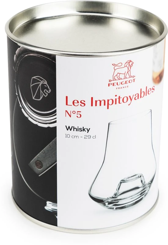 Peugeot Whiskey Glas Les Impitoyables - 290 Ml 2 Peugeot Whiskey Glas Les Impitoyables - 290 Ml - Afbeelding 2