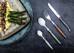 Laguiole Style De Vie Bestekset Premium Line - Treasure - 24 Delig / 6 Personen 5 Laguiole Style De Vie Bestekset Premium Line - Treasure - 24 Delig / 6 Personen -Le Creuset Winkel PrCouvTreas 2