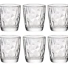Bormioli Rocco Waterglazen Diamond - 300 Ml - 6 Stuks