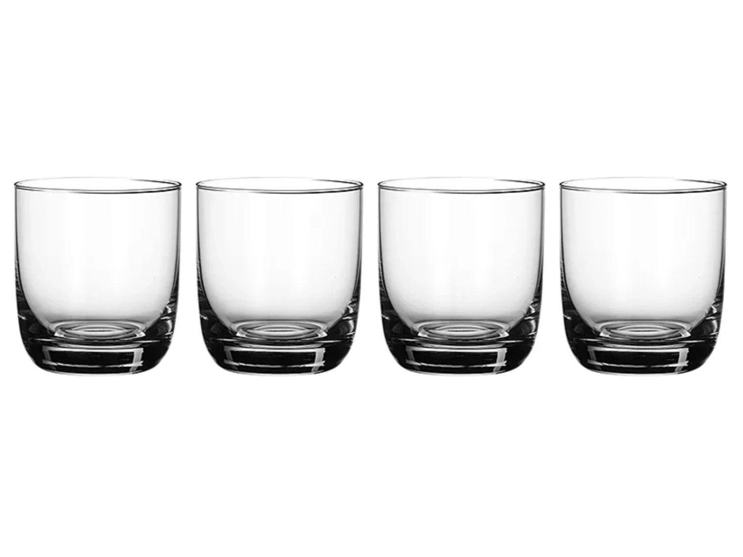 Villeroy & Boch Whiskey Glazen La Divina - 360 Ml - 4 Stuks 1 Villeroy & Boch Whiskey Glazen La Divina - 360 Ml - 4 Stuks