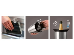 Vacu Vin Wijnkoeler Active Cooler Elegant - Box - Zwart -Le Creuset Winkel Productafbeeldingen CL 39 1