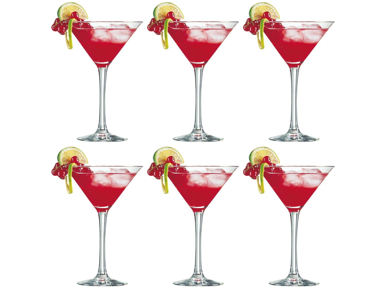 Chef & Sommelier Cocktailglazen Cabernet - 210 Ml - 6 Stuks 1 Chef & Sommelier Cocktailglazen Cabernet - 210 Ml - 6 Stuks