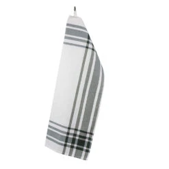 KOOK Theedoek Streep Grijs 60 X 60 Cm -Le Creuset Winkel R17.820.2