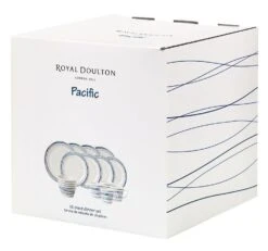Royal Doulton Serviesset Pacific Lines - 16-delig / 4 Personen -Le Creuset Winkel RD Pacific Lines 16 Piece Dinner Set IMG 5983