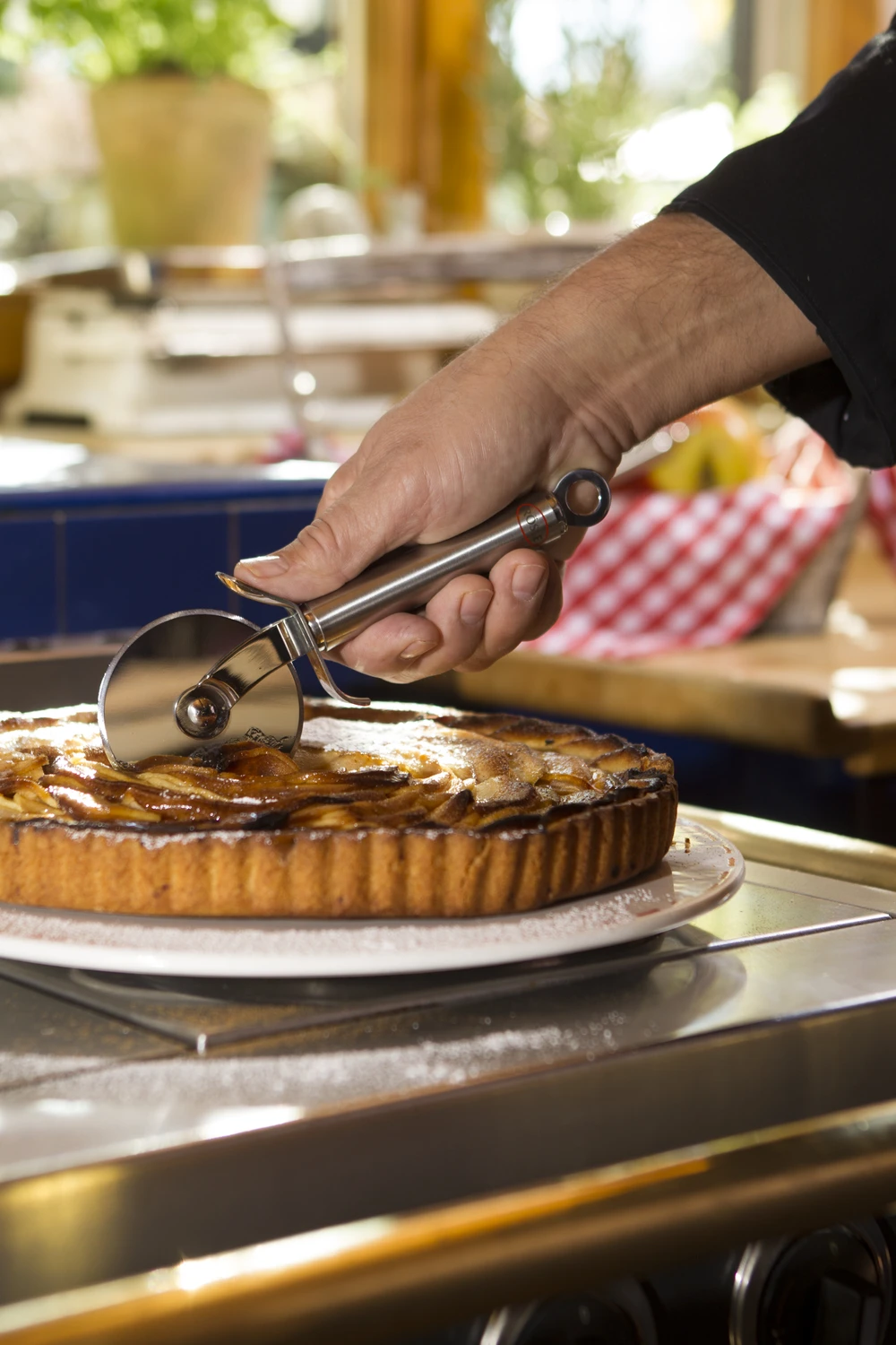 Rosle Pizzasnijder Round - RVS 3 Rosle Pizzasnijder Round - RVS - Afbeelding 3