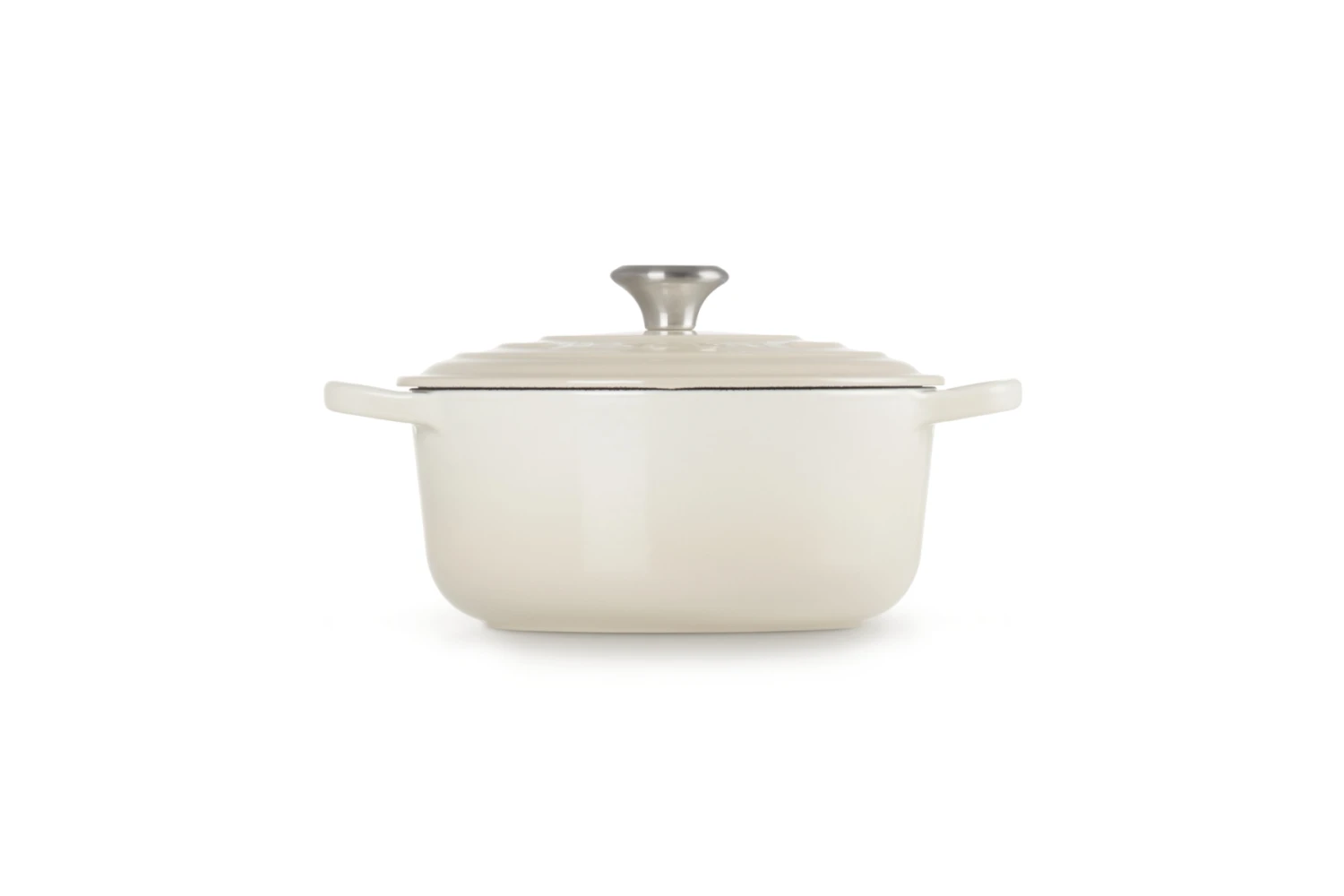 Le Creuset Braadpan Signature - Meringue - ø 20 Cm / 2.4 Liter 4 Le Creuset Braadpan Signature - Meringue - ø 20 Cm / 2.4 Liter - Afbeelding 4