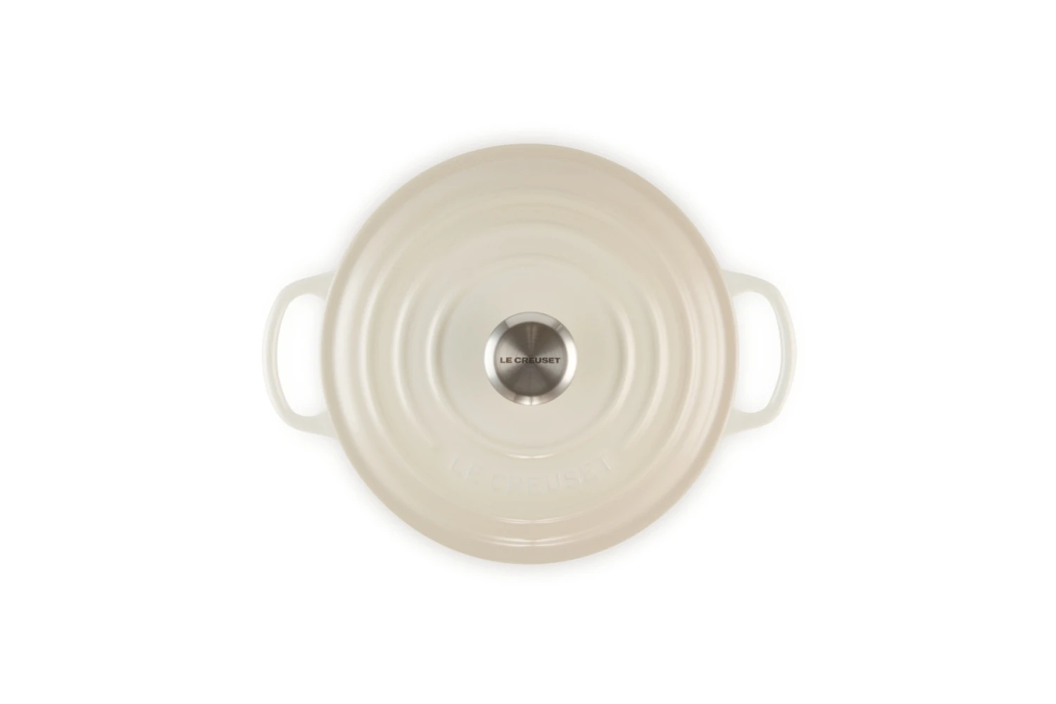 Le Creuset Braadpan Signature - Meringue - ø 20 Cm / 2.4 Liter 5 Le Creuset Braadpan Signature - Meringue - ø 20 Cm / 2.4 Liter - Afbeelding 5