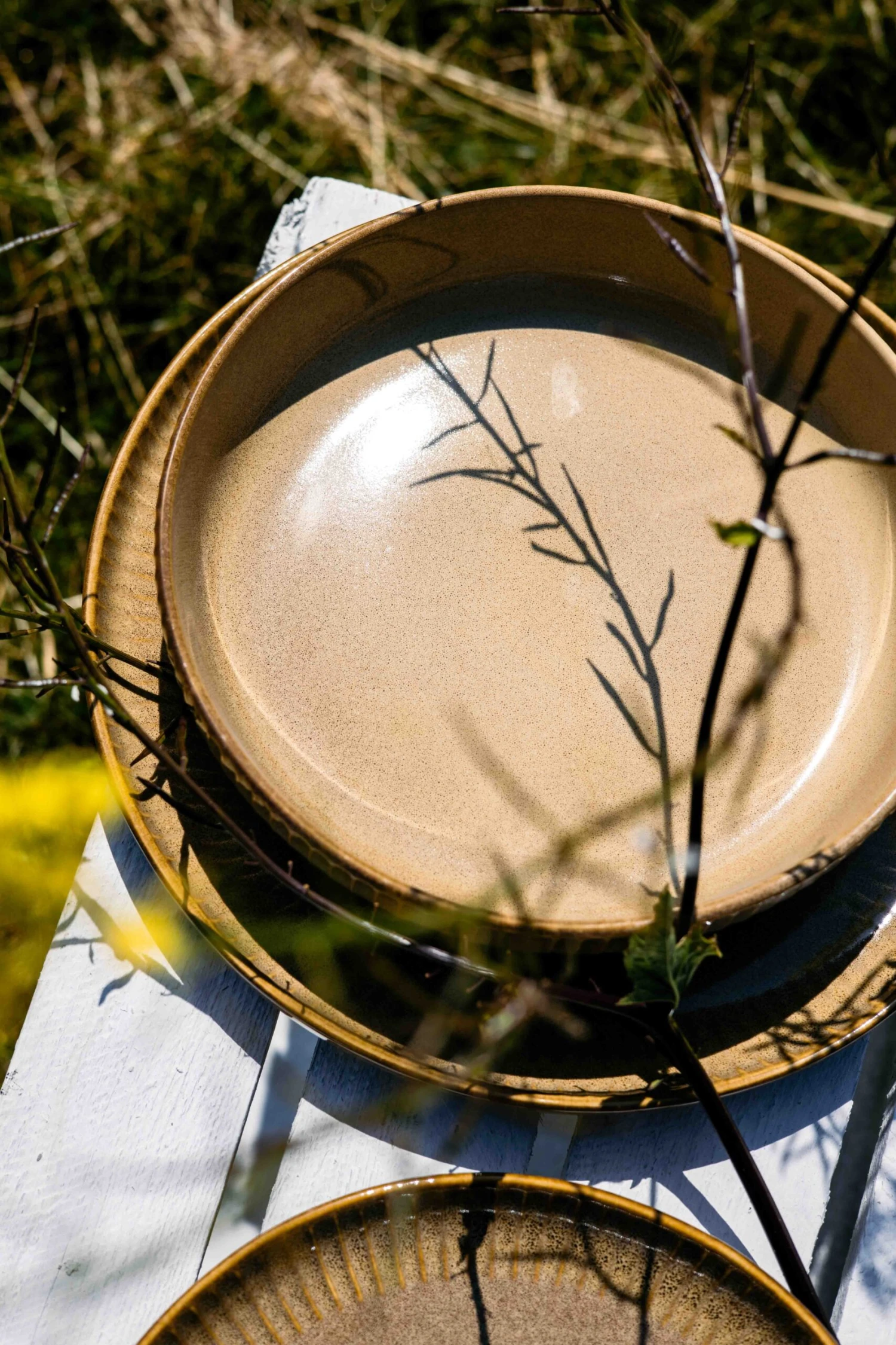 Jay Hill Dinerborden Silhouette ø 27 Cm - 4 Stuks 4 Jay Hill Dinerborden Silhouette ø 27 Cm - 4 Stuks - Afbeelding 4