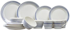 Royal Doulton Serviesset Pacific Lines - 16-delig / 4 Personen