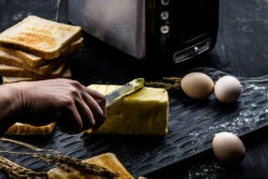 Laguiole Style De Vie Kaasmes En Botermes Zilver - 6 Stuks -Le Creuset Winkel SDVCheese6Steel 2