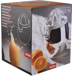 Alessi Elektrische Citruspers - SG63 W - Door Stefano Giovannoni -Le Creuset Winkel SG63 W 04