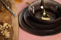 Studio Tavola Kommen Samos ø 17 Cm - 6 Stuks -Le Creuset Winkel ST Dark Brown 5 1 scaled