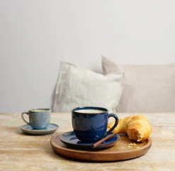 ASA Selection Kop En Schotel Saisons Denim 230 Ml 6 ASA Selection Kop En Schotel Saisons Denim 230 Ml -Le Creuset Winkel Saisons Cappuccino TassenZPhAwY4mUQQ6e 1