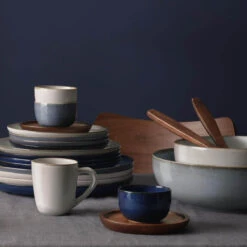 ASA Selection Mok Saisons Midnight Blue 250 Ml -Le Creuset Winkel Saisons midbluedenimsand 6