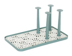 Sareva Afdruiprek Glazen / Flessendroger - Groen - 8 Glazen 11 Sareva Afdruiprek Glazen / Flessendroger - Groen - 8 Glazen -Le Creuset Winkel Sareva Glazenhouders 02