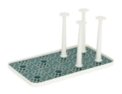 Sareva Afdruiprek Glazen / Flessendroger - Wit - 8 Glazen -Le Creuset Winkel Sareva Glazenhouders 08