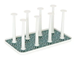 Sareva Afdruiprek Glazen / Flessendroger - Wit - 8 Glazen -Le Creuset Winkel Sareva Glazenhouders 10