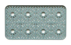 Sareva Afdruiprek Glazen / Flessendroger - Wit - 8 Glazen -Le Creuset Winkel Sareva Glazenhouders 13