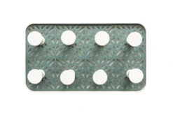 Sareva Afdruiprek Glazen / Flessendroger - Wit - 8 Glazen -Le Creuset Winkel Sareva Glazenhouders 15