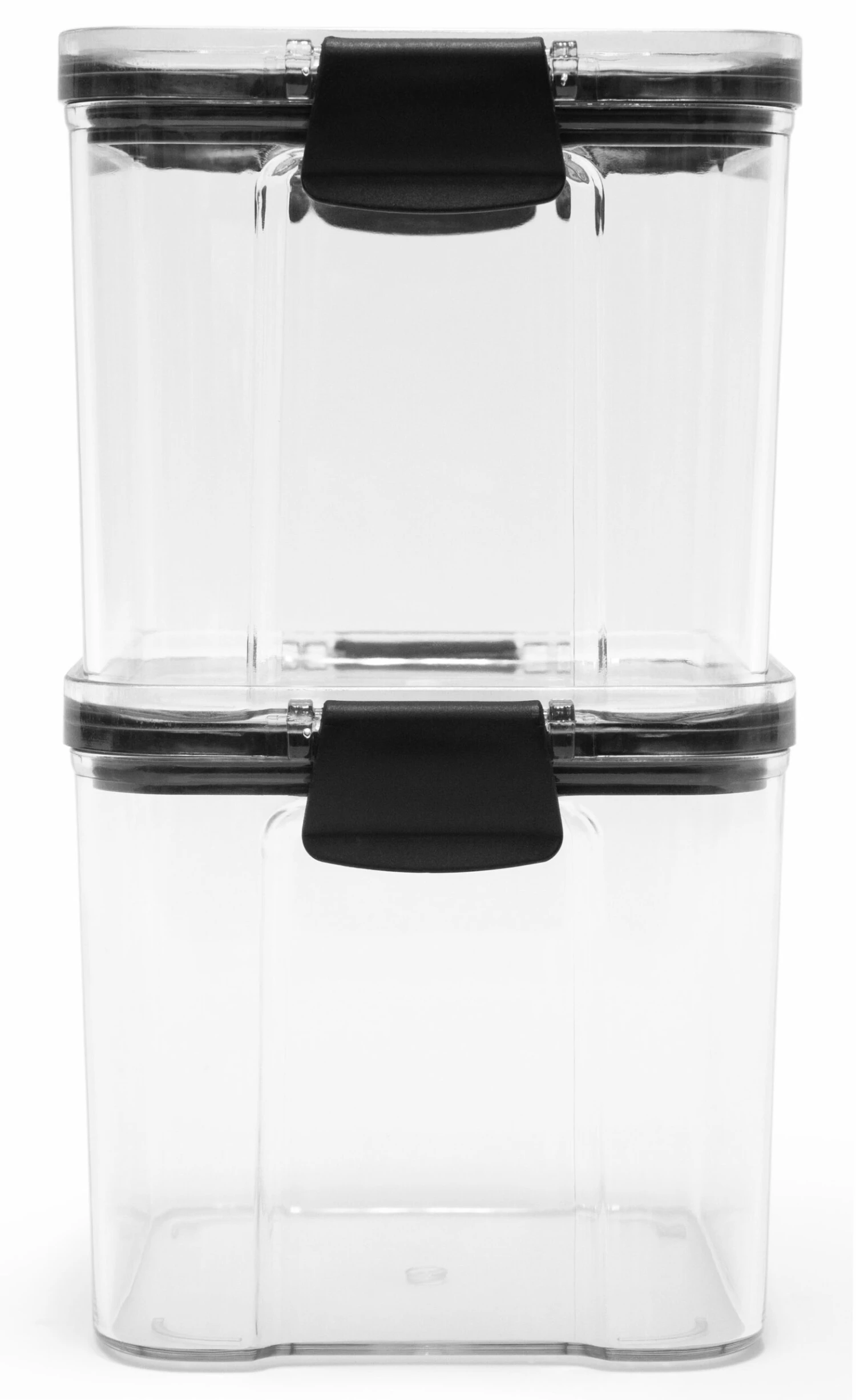 Sareva Voorraadpot - Kunststof - 700 Ml - 2 Stuks 2 Sareva Voorraadpot - Kunststof - 700 Ml - 2 Stuks - Afbeelding 2