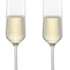 Zwiesel Glas Champagneglazen Pure - 215 Ml - 2 Stuks