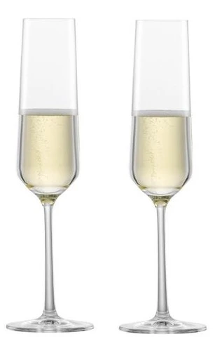 Zwiesel Glas Champagneglazen Pure - 215 Ml - 2 Stuks 1 Zwiesel Glas Champagneglazen Pure - 215 Ml - 2 Stuks