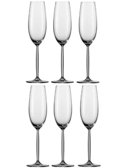Schott Zwiesel Champagneglazen Diva - 220 Ml - 6 Stuks 6 Schott Zwiesel Champagneglazen Diva - 220 Ml - 6 Stuks -Le Creuset Winkel Schott Zwiesel Champagneglazen diva 0