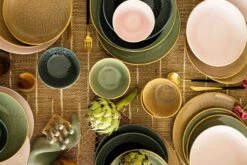 Jay Hill Serviesset Lihou - 16-delig / 4 Personen - Grijs/Zwart -Le Creuset Winkel Set 2 Sfeer Eilanden Klein 6 1 scaled