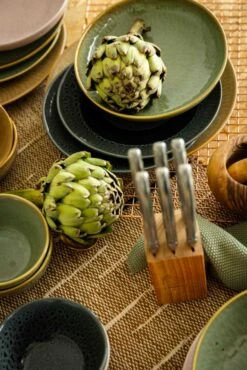 Jay Hill Serviesset Lihou - 16-delig / 4 Personen - Grijs/Zwart -Le Creuset Winkel Set 2 Sfeer Eilanden Klein 7 1 scaled