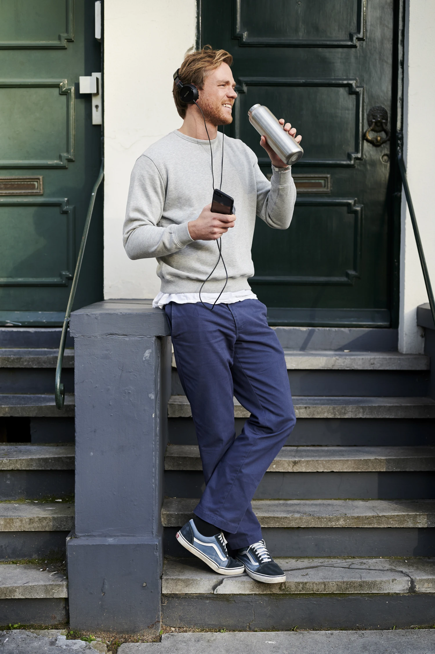 Mepal Thermosfles Ellipse Nordic Denim 500 Ml 2 Mepal Thermosfles Ellipse Nordic Denim 500 Ml - Afbeelding 2