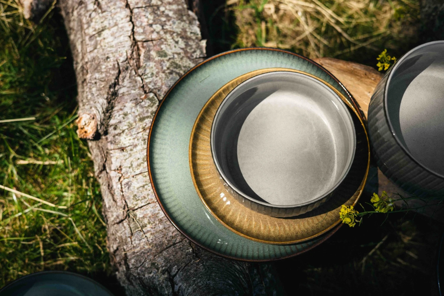 Jay Hill Dinerborden Silhouette ø 27 Cm - 4 Stuks 9 Jay Hill Dinerborden Silhouette ø 27 Cm - 4 Stuks - Afbeelding 9