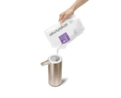 Simplehuman Zeepdispenser Sensor - Rose Goud -Le Creuset Winkel Simplehuman Sensor zeepdispenser rosegoud 2