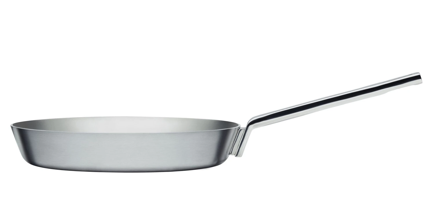 Iittala Koekenpan Tools - RVS - ø 28 Cm - Zonder Anti-aanbaklaag 1 Iittala Koekenpan Tools - RVS - ø 28 Cm - Zonder Anti-aanbaklaag