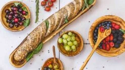 Jay Hill Dipschaaltje Tunea - Olijfhout - ø 10 Cm -Le Creuset Winkel Tunea 11 1 scaled