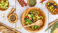 Jay Hill Spatelset (sauslepel, Pollepel & Spatel) Tunea - Olijfhout - 3 Delige Set -Le Creuset Winkel Tunea 14 1 scaled