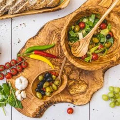 Jay Hill Spatelset (sauslepel, Pollepel & Risotto Lepel) Tunea - Olijfhout -Le Creuset Winkel Tunea 34 2 scaled