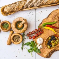 Jay Hill Stokbroodbak Tunea - Olijfhout - 50 Cm -Le Creuset Winkel Tunea 35 scaled